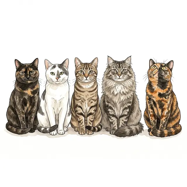 GM Pet Sitter Premium Ana Sayfa İllüstrasyonu - 3D dijital suluboya çizim